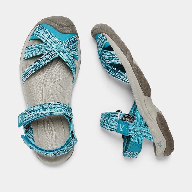 Sandalias Keen Bali Strap Para Mujer Turquesa - Sandalias Keen Mexico (063524-VYJ)